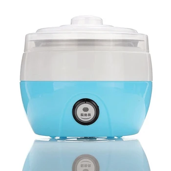 

EU Plug,Electric Automatic Yogurt Machine Yogurt DIY Tool Plastic Container Kitchen Appliance