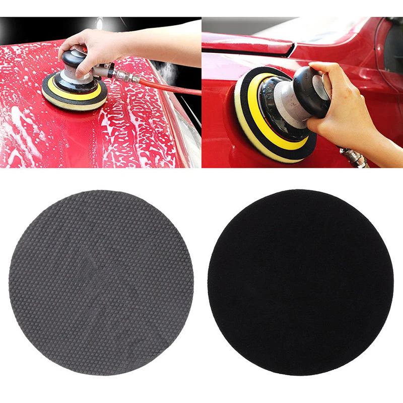

6 Clay Bar Polish Disc Pad Car Wash Detailing Cleaning Wax Pad Auto Accessory