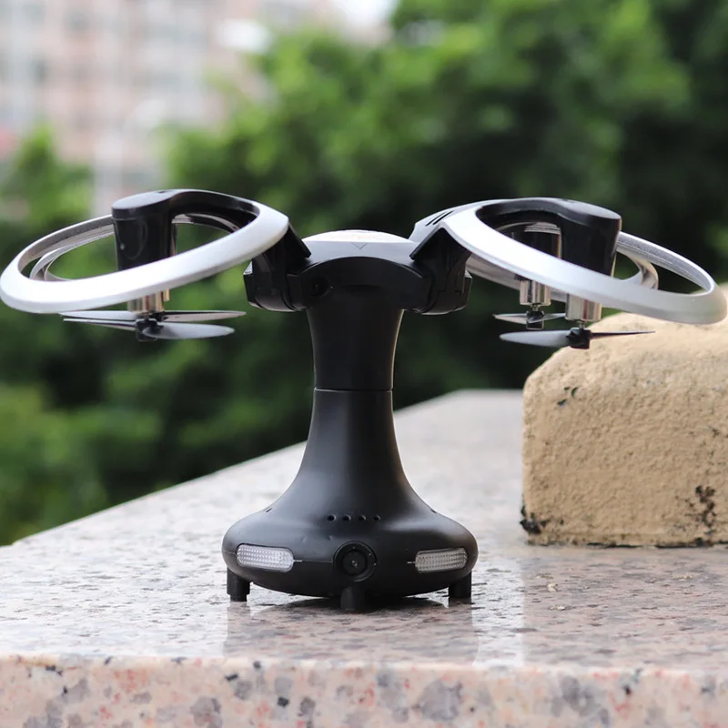 Small Drone Kids Foldable Drone Flying Helicopter Toys For Boys Waterproof Hd Remote Control Aircraft Toy Drone Gesture Wifi Rc