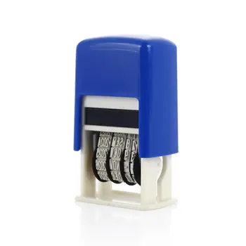 

Wheel 2016-2027 Stamping Mud Set Date Stamps DIY Handle Account Convenient SCHOOL Retro Seal Office Supplies Student Home