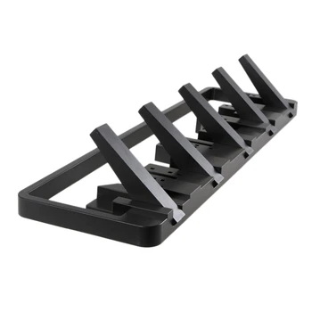 

ELEG-Horizon Coat Hook Wall Hanging Hook Door Hangers Multi-Group Hook Home Decoration Hooks Black