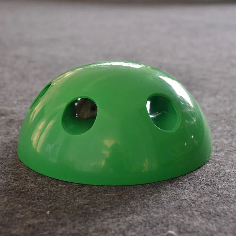 green Игрушки для кошек, электрическая обучающая Интерактивная прорезыватель, автоматическая игрушка для мыши развлечений для котенка - Цвет: green
