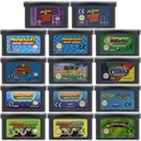 Картридж для видеоигр 32 бит картридж консоли Nintendo GBA Mariold Kart Golf Tennis вечерние Luig