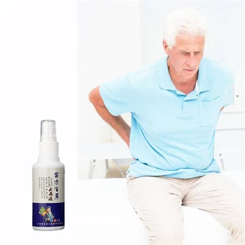 

Hot Sale 1Pcs Muscle Spasm Pain Relief Essential Oil Medical Acupuncture Detumescence Sprays Cold Compress Analgesic Solution
