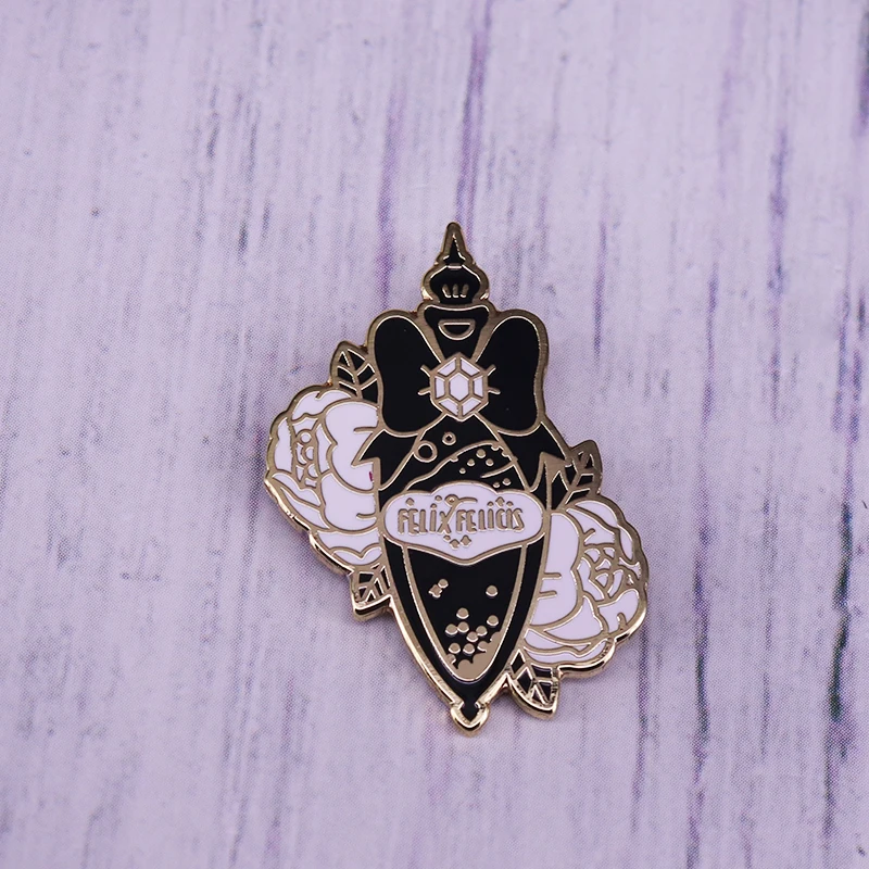 

Felix Felicis Liquid Luck Good Luck Back to School New Job Interview lucky Best of Luck Card Magic Potion Fairy Dust Wizzard Fai