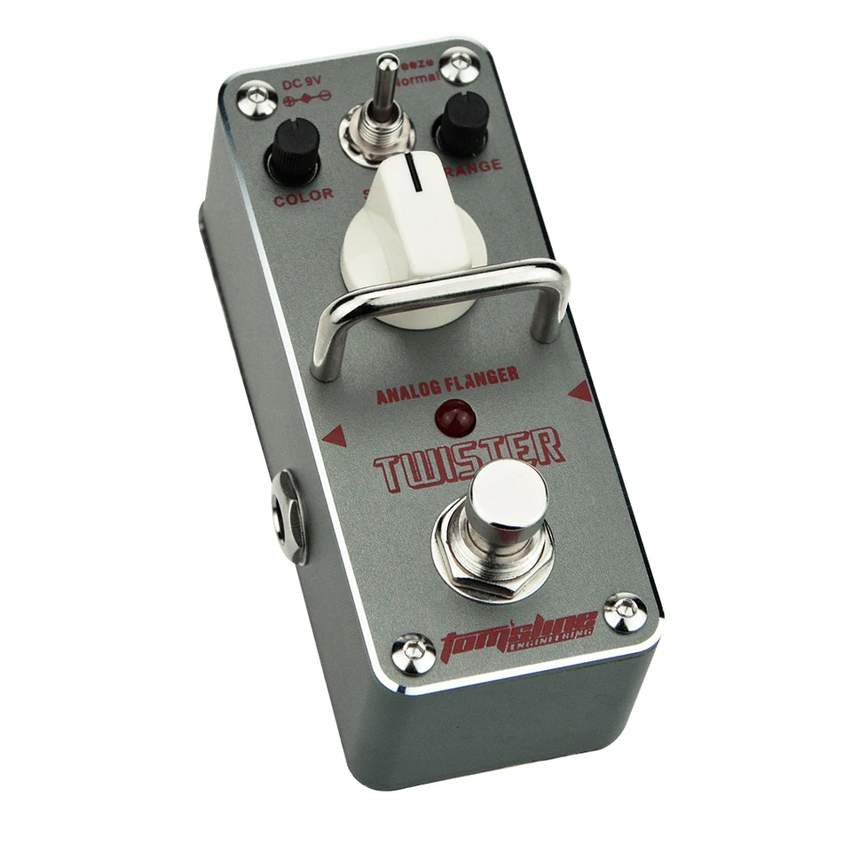 Арома Tom'sline ATR-3 Твистер аналог Flanger Мини гитарный эффект педаль аналоговый эффект туры обход