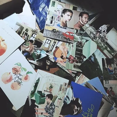 40pcs André Aciman Movie Call Me by Your Name CMBYN Postcard Post Photo Card