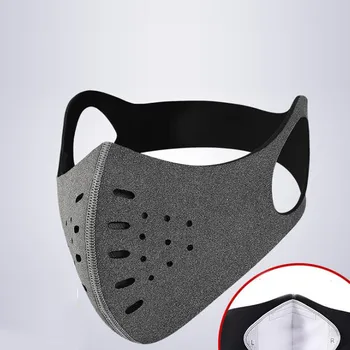

2020 New Fashion Mouth Face Mask Anti Haze Dust Washable Reusable Dustproof Mouth-muffle Spring Summer Unisex Adult Mask