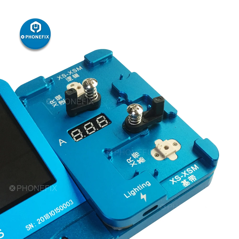 PHONEFIX JC Pro1000S BaseBand чип EEPROM модуль чтения/записи для iphoneXR XS MAX Logic BaseBand EEPROM IC чтение записи программист