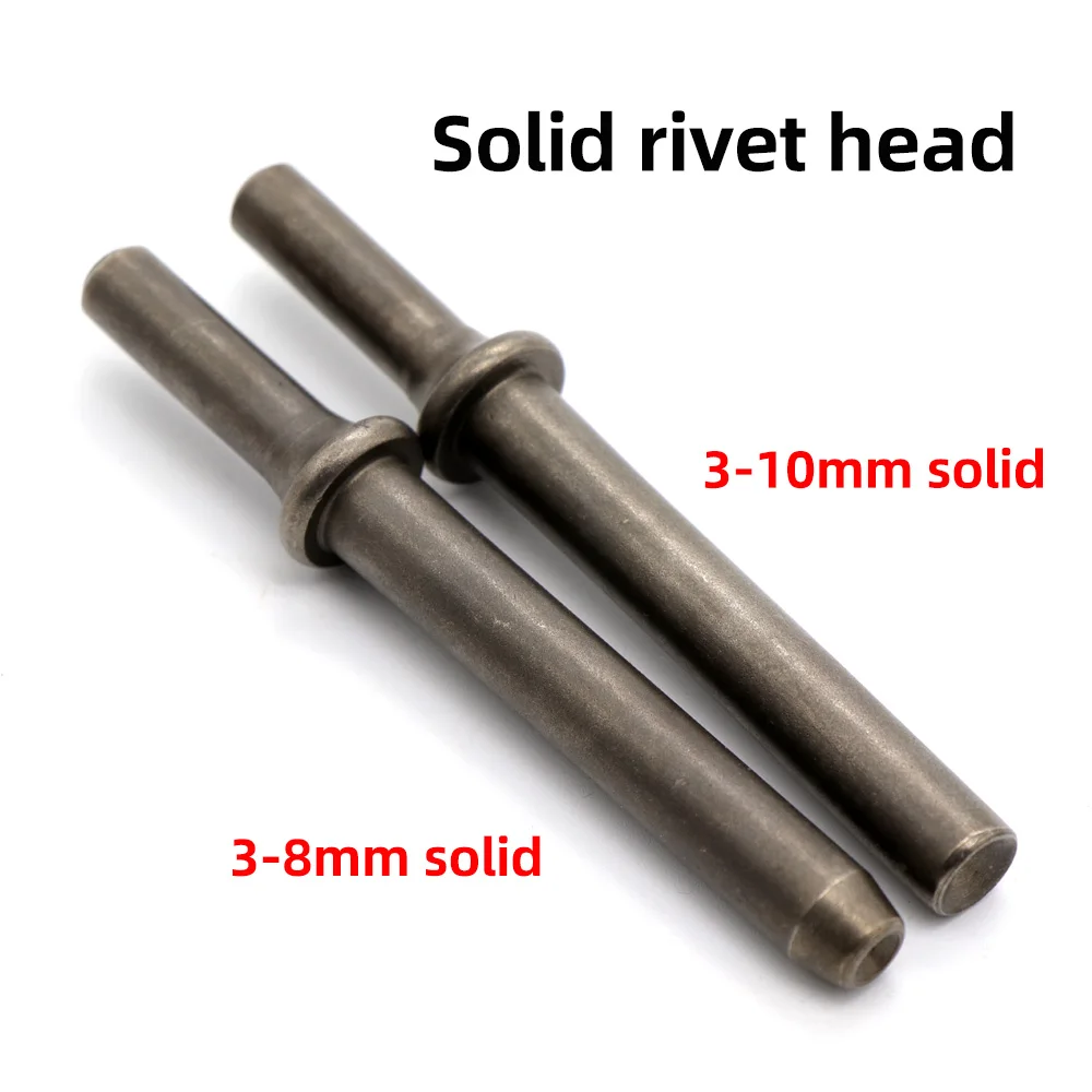 Rivet Gun Part Pop Rivets Pneumatic semi-hollow rivets impact head pneumatic rivet Impact head Pneumatic Air Hammer Bits Air Hammer Heads