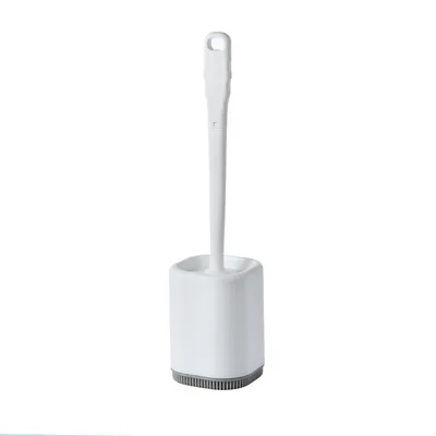 VZCD Escobilla WC Escobillas de Baño Silicona Cepillo Inoxidable con  Portarrollos Escobillero de Secado Rápido Pinzas Gancho Adhesivo Elevador  del Inodoro para Oficina Hogar y Juego Accesorios Baño : : Hogar y