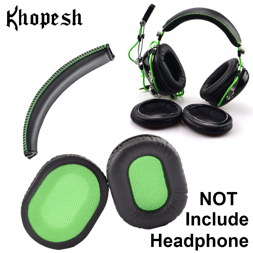 Khopesh For Razer BlackShark Earpads Headphone Ear Pads For Razer
