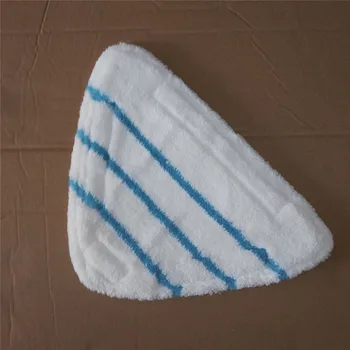 

Triple-cornered Bonded Mop Pad Microfiber Replacement Mopping Cloth for H20 Steam Mop Accessories