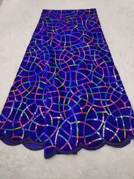 

Latest French Nigerian Laces Fabric 2019 High Quality Tulle African Laces Fabric Wedding African French Tulle Lace