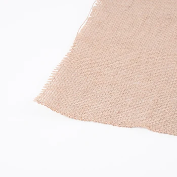 

30cm*10M Table Runner Hessian Jute Burlap Roll Vintage Xmas Wedding Party Decor Rotolo Di Tela High Quality