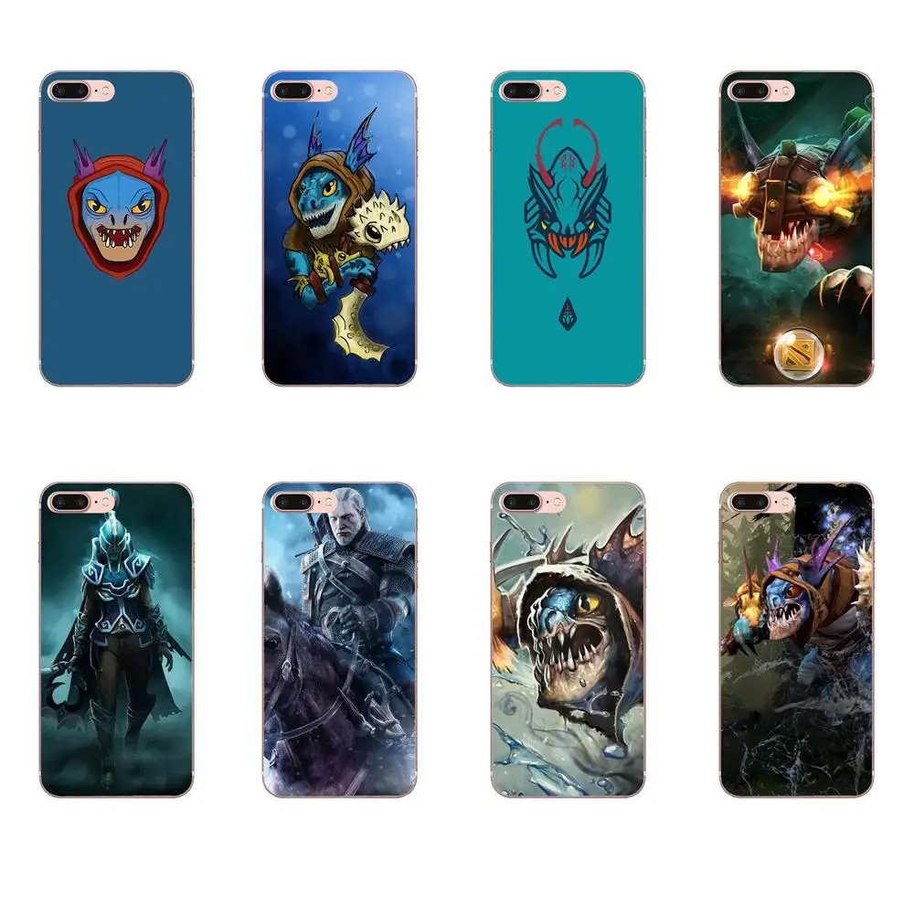 Dota 2 Slark For Huawei Mate 9 10 20 P P8 P9 P10 P20 P30 P40 Lite Pro Smart 2017 Transparent Soft TPU Case | Мобильные телефоны и