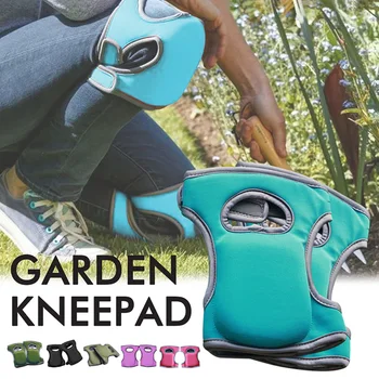 

1 Pair Gardening Knee Pads Garden Knee Protectors Protective Cushion Soft Ultra Comfort P9