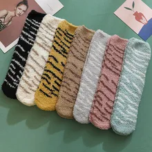 Женская мода Кот Хлопок отпечаток когтя утолщение хлопок коралловые носки чулки милые японские носки модные чулки хараюку