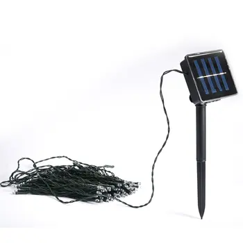 

Outdoor Lightweight 10M Waterproof 50 LED Solar Holiday String Lights for Christmas Festival Fairy Xmas LED String Lights