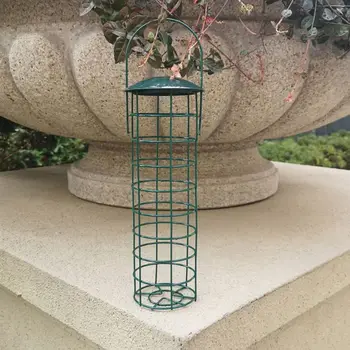 

Bird Feeder Bird Wild Outdoor Garden Tree Hanging Ports Seed Feeder Food Contain Portable Fruit Vegetable Feeding Supply