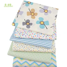 Chainho, Цветочная серия, саржевая хлопковая ткань с принтом, Лоскутная Одежда для рукоделия, швейная стеганая одежда для малышей и детей, материал постельного белья