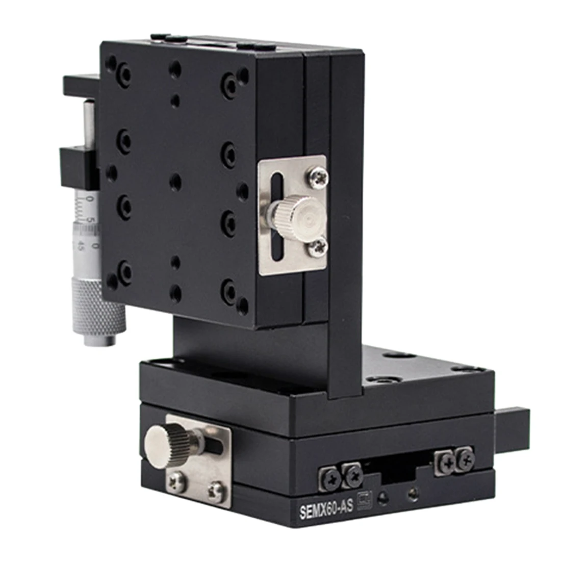 

XZL60-AS Trimming Station Manual Precision Displacement Platform Linear Stage Sliding Table Double-shaft Spring Slide