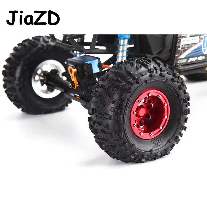 4 шт. D1RC 2,2 дюймов подсолнечника Beadlock Обода Колеса для 1:10 1:8 Traxxas TRX-4 TRX4 RC4WD D90 D110 TF2 осевой SCX10 90046 RC автомобиль Y005