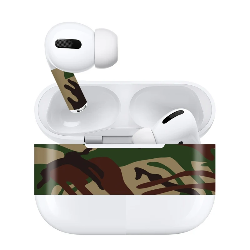 7 Для Apple Airpods Pro, наклейка на наушники, накладка на наушники, декоративная наклейка на чехол, защитная пленка на наушники, наклейка на кожу - Цвет: 7