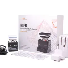 MHP30 Mini Heißer Platte Vorwärmer 30*30mm Heizung Bereich Konstante Temperatur heizung Tabelle 300 grad Intelligente Heizung Werkzeug