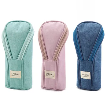 

Phone Bracket Function Bag(blue，pink，green) Holder Desk Organizer Mobile Up Stand Pencil