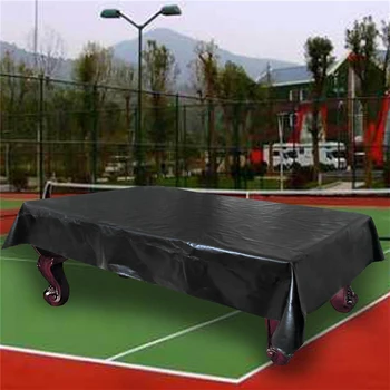 

UV Protection Full Wrap Accessories Protective Case Dustproof Waterproof Universal Heavy Duty Billiard Table Cover PU Leather