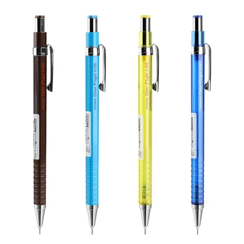 

Japan ZEBRA MA53 Mechanical Pencil 0.5MM Transparent Rotating Low Center of Gravity Not Easy to Break For Students' Examination