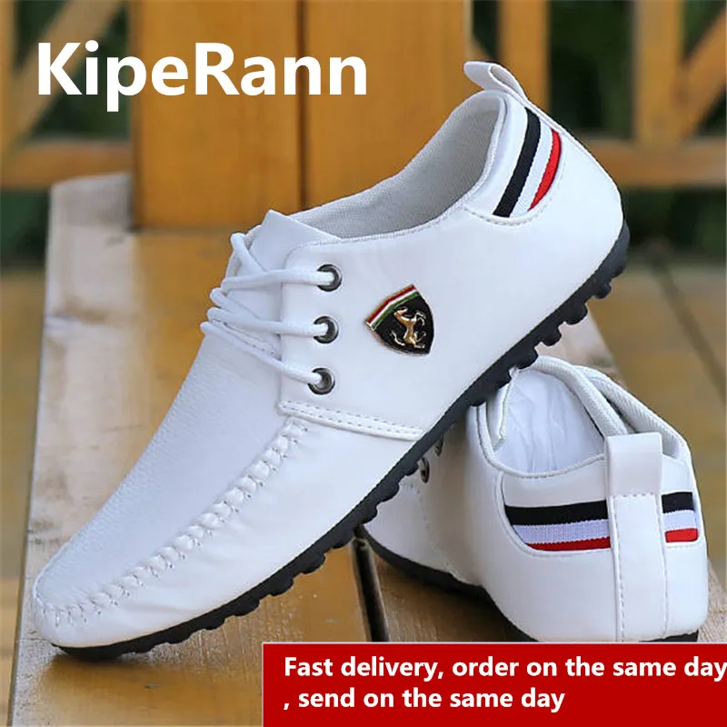 

2022 Breathable Solid Color Slip Men Driving Shoes Spring And Autumn New Style Breathable Men's Peas Shoes the British Sneakers