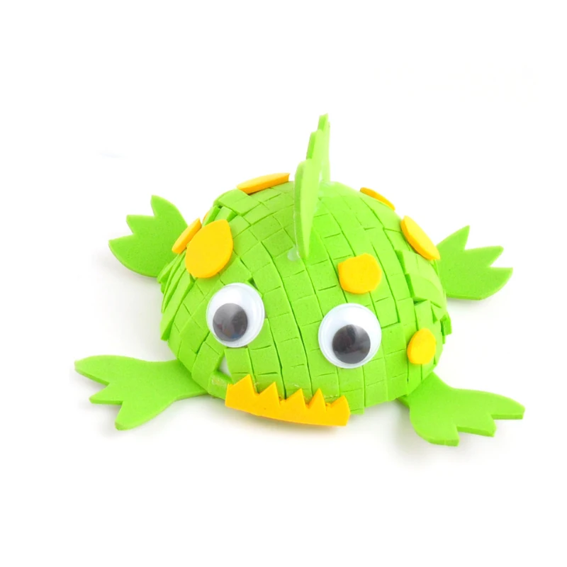 dinosaur Sz паровое полушарие пенопласт животные DIY игрушки для детей детский сад ручное Обучение Обучающие игрушки обучающие средства детские игрушки - Цвет: dinosaur