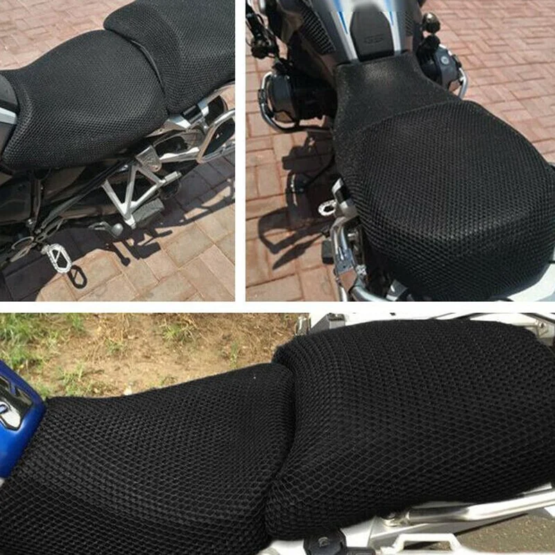 Мотоциклетный солнцезащитный чехол на сиденье охлаждающая сетчатая КРЫШКА ДЛЯ BMW R1200G