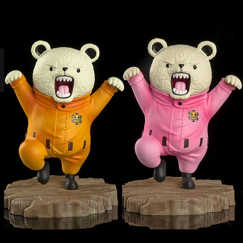 Anime Model Figurine toys Polar bear Bepo Figure PVC Action Doll Toy Japan anime figure gift | Игрушки и хобби