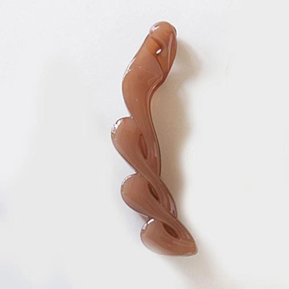 1 шт. девушки банан набор заколок для волос зажим Корейская шпилька конский хвост держатель женские заколки аксессуары для волос приспособление для Плетения КОС - Цвет: brown