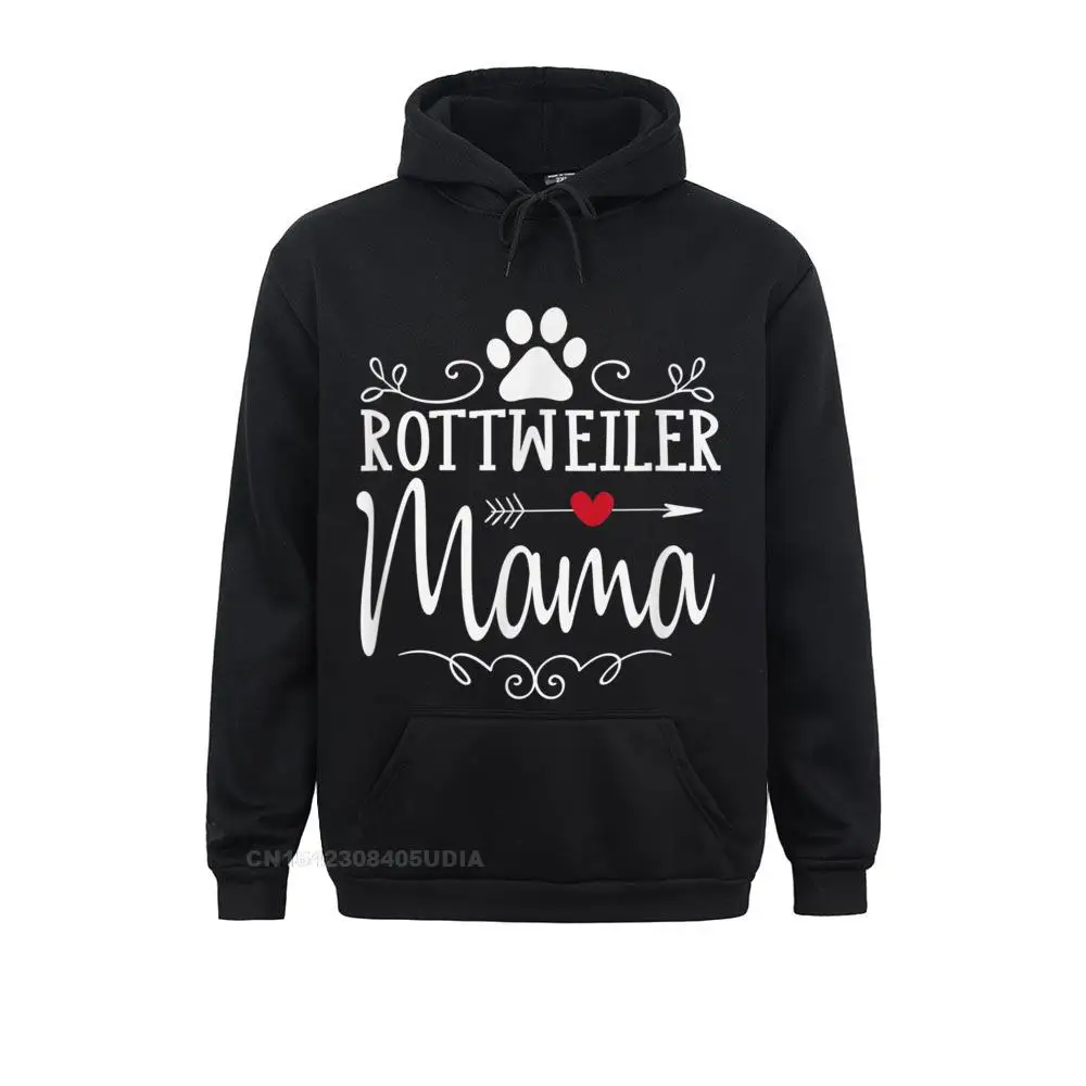Funny Male Hoodies Rottweiler Mama - Funny Rottweiler Lover Shirt Gift T-Shirt__B5447 Sweatshirts  Long Sleeve Clothes Design Rottweiler Mama - Funny Rottweiler Lover Shirt Gift T-Shirt__B5447black