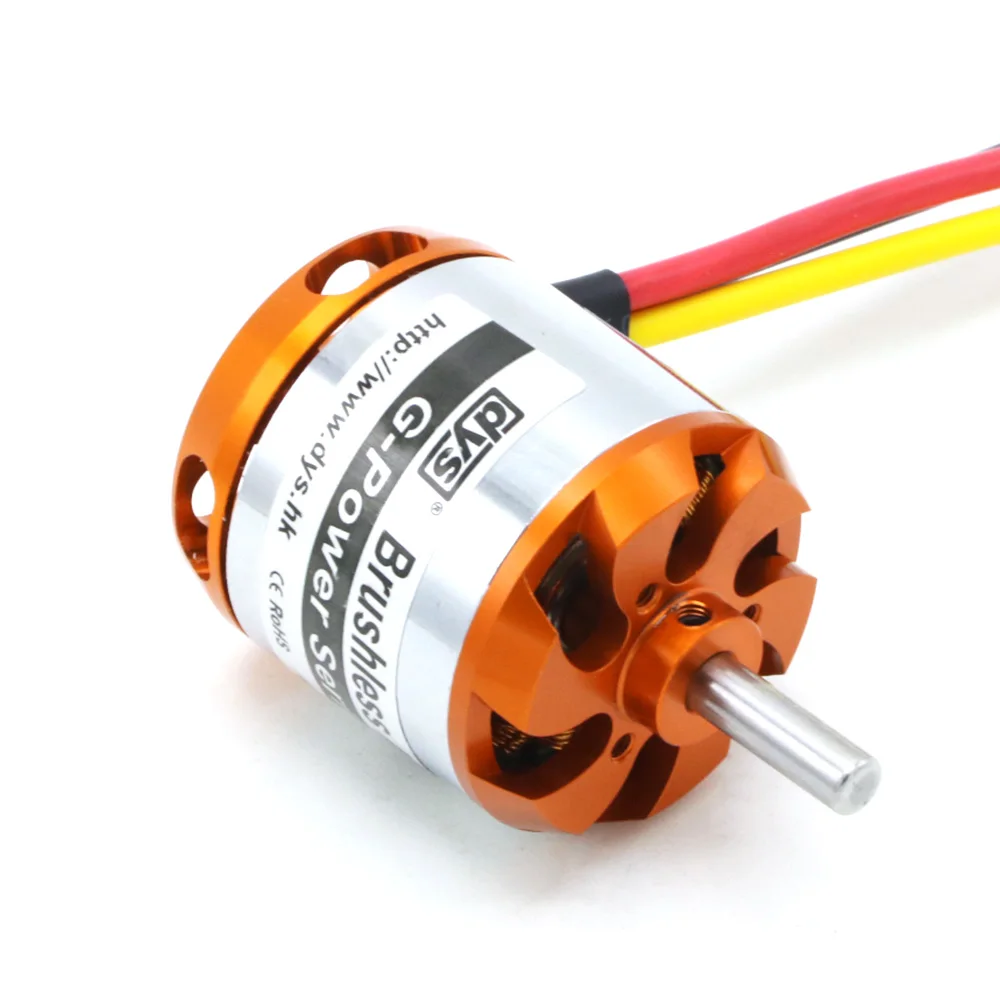 DYS D3542 1450KV 1250KV 1000KV бесщеточный Мультикоптер двигатель для мини мультикоптеров радиоуправляемый самолет вертолет