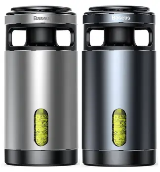 

Car Air Purifier Oxidation Indoor Smog Air Purifier Aviation Aluminum Antivirus Negative Ion Disinfection Tools