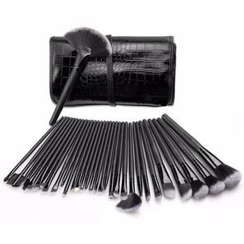 

Nordmyra 32pcsFoundation Powder Eyeshadow Eyeliner Makeup Brushes Eyebrow Blush Lip Make Up Brush
