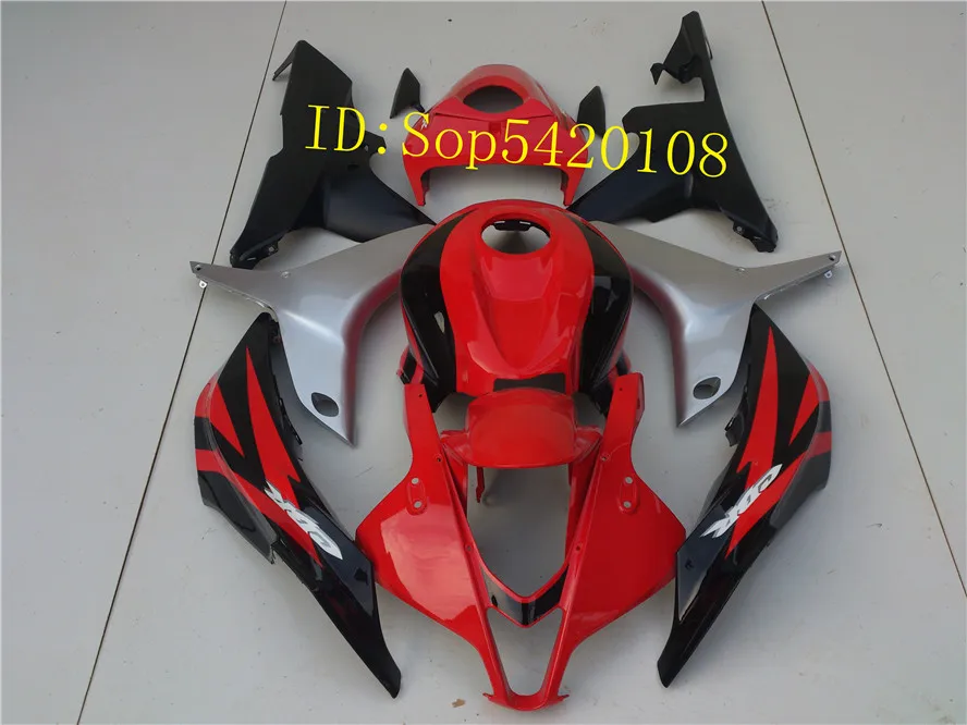 Honda мотоцикл обтекатель комплект CBR600RR мотоциклы, которые мотоциклы. Подходит для 2007,2008 лет+ 7 бесплатных подарков