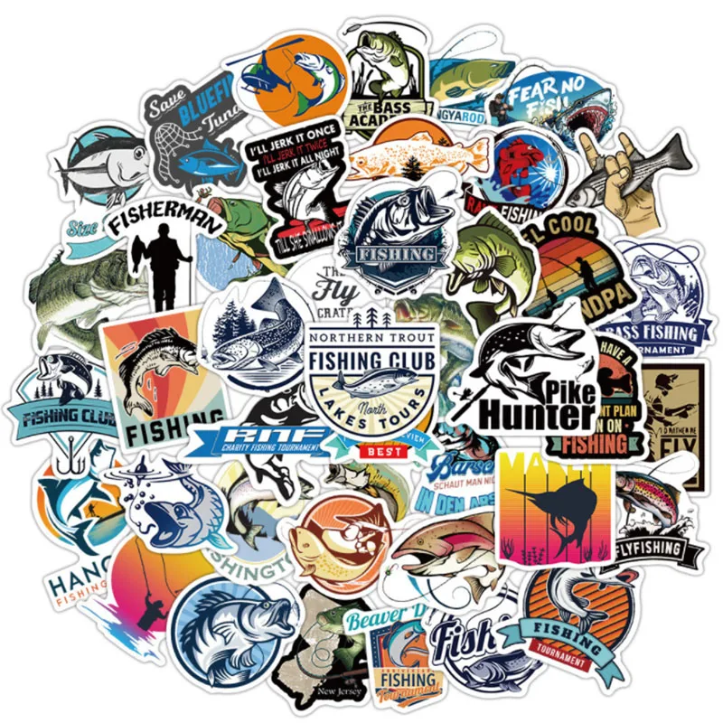 Рисунок 2 - рыболовные граффити водонепроницаемые