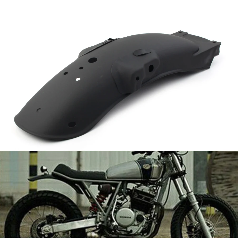 

Универсальный мотоциклетный ретро-чехол Cafe Racer для Honda CG125, заднее крыло, брызговик, крышка, аксессуары для мотоциклов