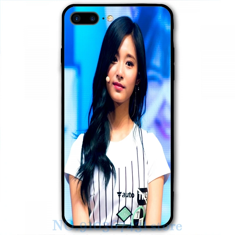 Tzuyu Twice Phone Case For Iphone 11 Pro X Xr Xs Max 8 7 6 6s Plus 5s Soft Tpu Glass Back Cover Fitted Cases Aliexpress
