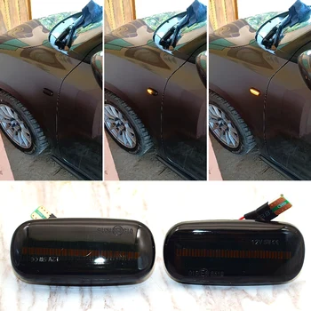 

Led Dynamic Side Marker Turn Signal Light Sequential Blinker Light Emark For Audi A3 S3 8P A4 S4 RS4 B6 B7 B8 A6 S6 RS6 C5 C7