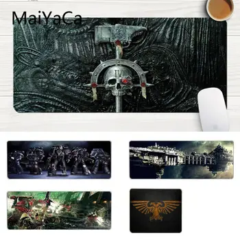 

MaiYaCa New Arrivals Warhammer Customized laptop Gaming mouse pad Large Lockedge Mouse pad PC Computer mat