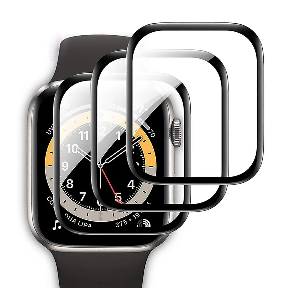 

3PCS Screen Protector Soft Protective Film for Apple Watch Series 6 40mm/44mm