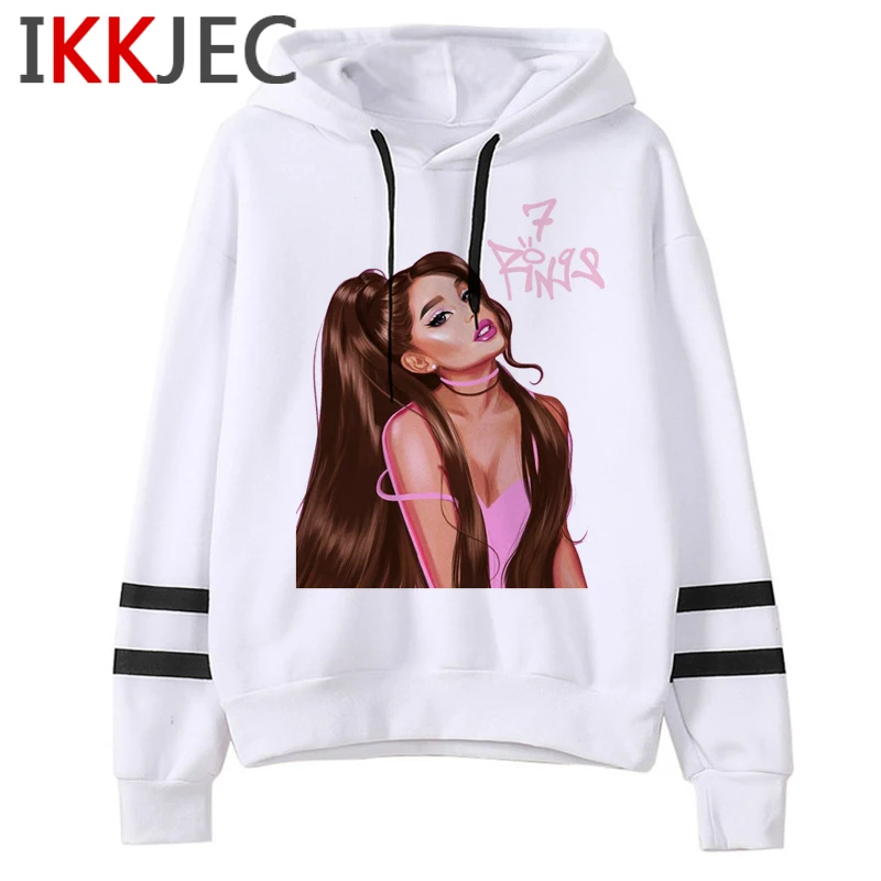 Ariana Grande Thank You,next Harajuku Hoodies Women/men Ullzang 7 Rings Hip Hop Sweatshirt Don't Call Me Angel Hoody Female/male