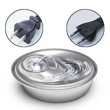 

Automatic Cat Drinking Water Fountain Pet Water Feeder Stainless Steel Dog Water